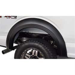 Bushwacker 20094-02 Extend-A-Fender Flares Rear Pair, 15-17 F-150