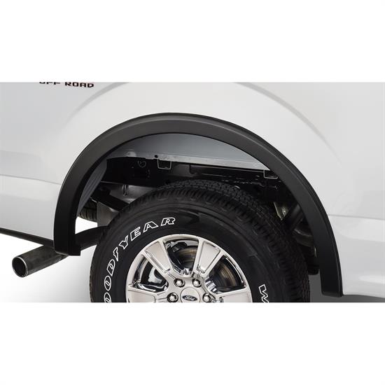 Bushwacker 20096-02 OE Style Fender Flares Rear Pair, 15-17 F-150