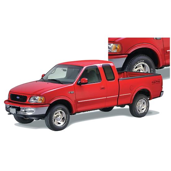 Bushwacker 20502-02 Street Style Fender Flares F/R Set/4, F-150