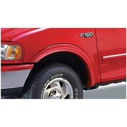 Bushwacker 20502-02 Street Style Fender Flares F/R Set/4, F-150
