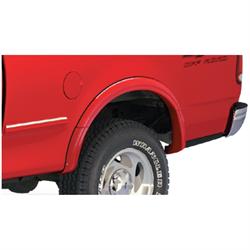 Bushwacker 20502-02 Street Style Fender Flares F/R Set/4, F-150