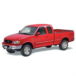 Bushwacker 20502-02 Street Style Fender Flares F/R Set/4, F-150