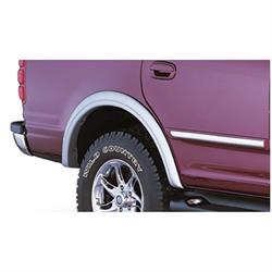 Bushwacker 20503-02 Street Style Fender Flares F/R 4pc Expedition
