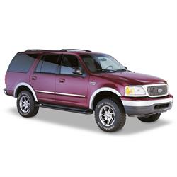 Bushwacker 20503-02 Street Style Fender Flares F/R 4pc Expedition