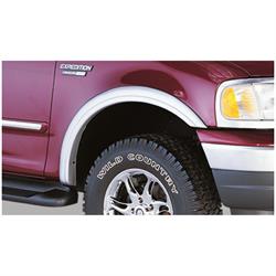 Bushwacker 20503-02 Street Style Fender Flares F/R 4pc Expedition