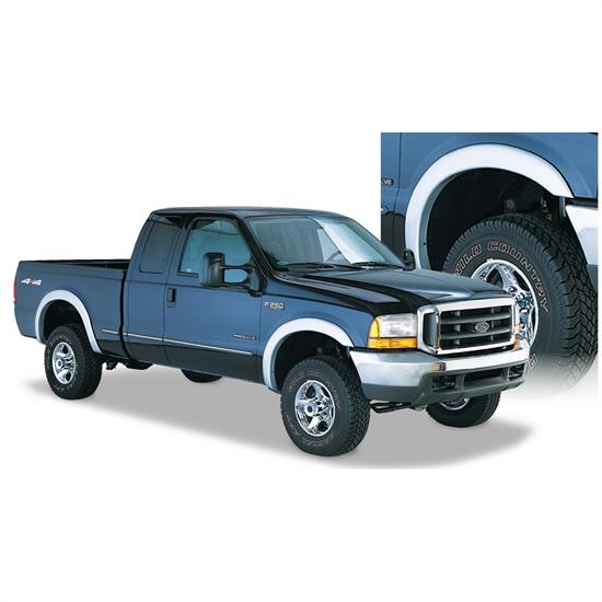 Bushwacker 20504-02 Street Style Fender Flares F/R F-250/F-350