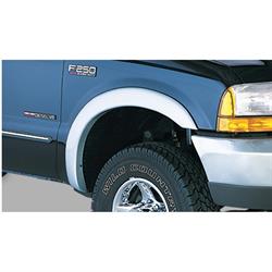 Bushwacker 20505-02 Street Style Fender Flares Front Pair, Ford