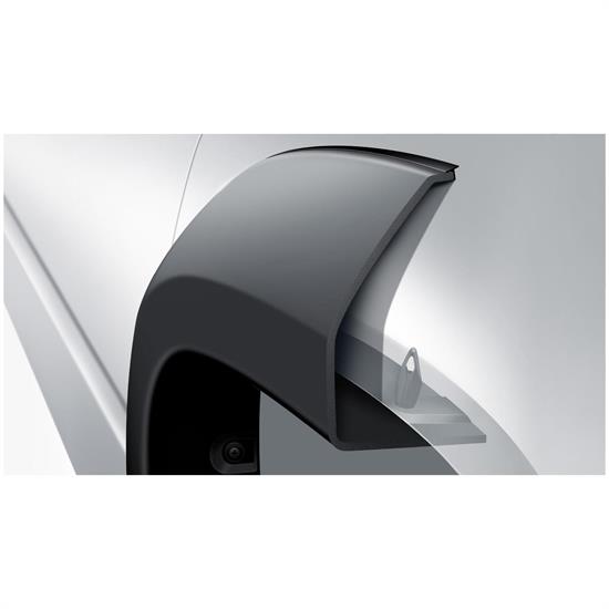 Bushwacker 20902-01 Extend-A-Fender Flares F/R Set/4, Ford