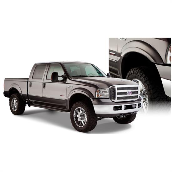 Bushwacker 20909-02 OE Style Fender Flares F/R Set/4, F-250/F-350