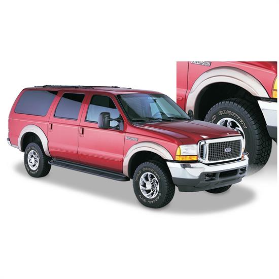Bushwacker 20910-02 OE Style Fender Flares F/R 00-05 Excursion