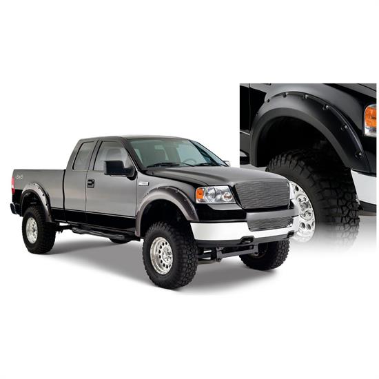 Bushwacker 20916-02 Pocket Style Fender Flares F/R 04-08 F-150