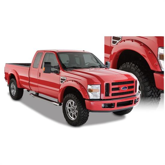 Bushwacker 20917-02 Pocket Style Fender Flares F/R F-250/F-350