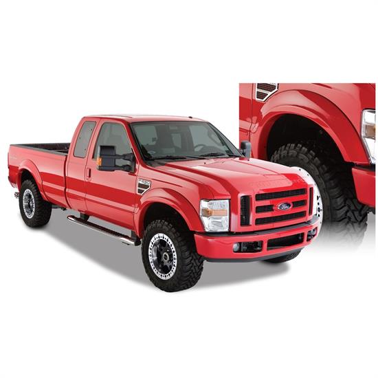 Bushwacker 20918-02 OE Style Fender Flares F/R Set/4, F-250/F-350