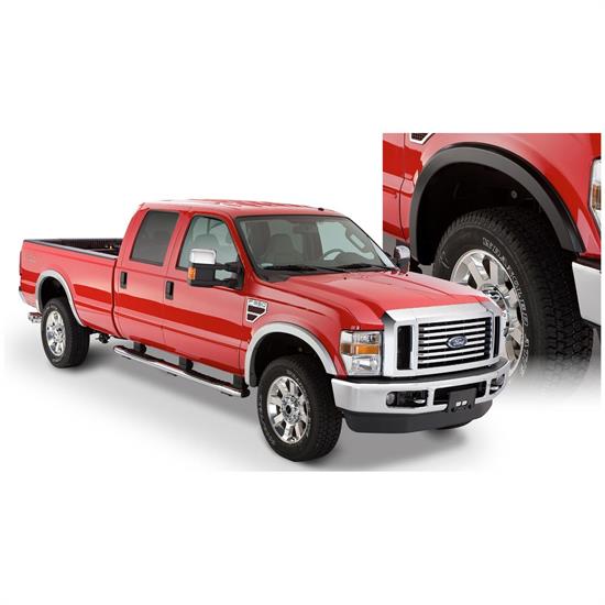Bushwacker 20919-02 Street Style Fender Flares F/R F-250/F-350