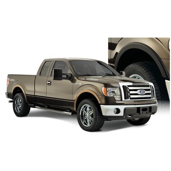 Bushwacker 20925-02 Street Style Fender Flares F/R 09-14 F-150