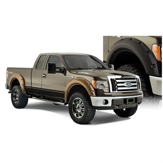 Bushwacker 20927-02 Max Coverage Pocket Fender Flares F150