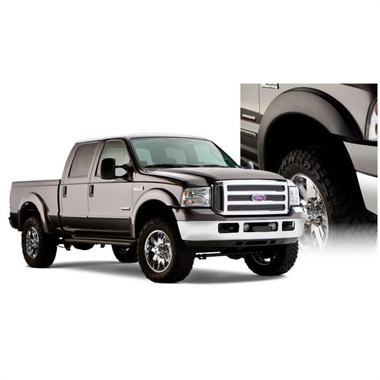Bushwacker 20928-02 Extend-A-Fender Flares F/R Set/4, F-250/F-350