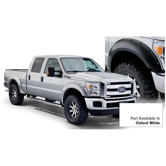 Bushwacker 20931-12 Pocket Painted Fender Flares F/R F250/F350