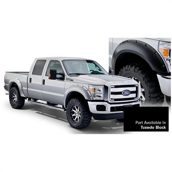 Bushwacker 20931-42 Pocket Painted Fender Flares F/R F250/F350