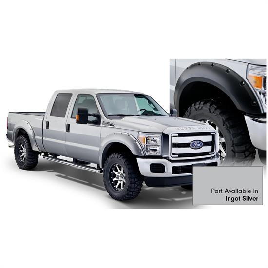 Bushwacker 20931-52 Pocket Painted Fender Flares F/R F250/F350