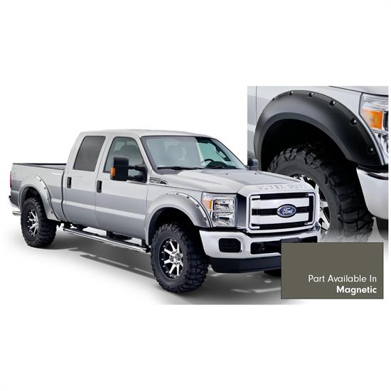 Bushwacker 20931-6A Pocket Painted Fender Flares F/R F250/F350