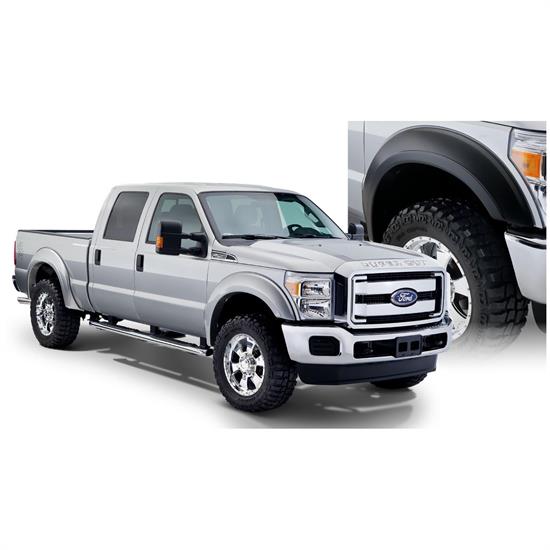Bushwacker 20932-02 Extend-A-Fender Flares Set/4, Ford