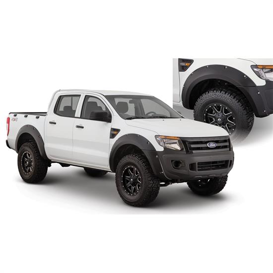 Bushwacker 20934-02 Pocket Fender Flares Ranger T6/Ranger