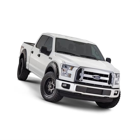 Bushwacker 20935-02 Pocket Style Fender Flares Set/4, 15-17 F-150
