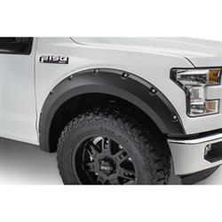 Bushwacker 20935-02 Pocket Style Fender Flares Set/4, 15-17 F-150