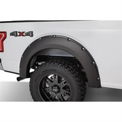Bushwacker 20935-02 Pocket Style Fender Flares Set/4, 15-17 F-150