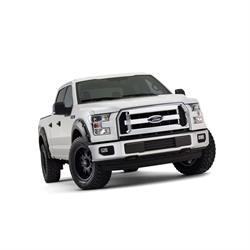 Bushwacker 20935-02 Pocket Style Fender Flares Set/4, 15-17 F-150