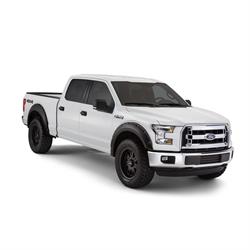 Bushwacker 20935-02 Pocket Style Fender Flares Set/4, 15-17 F-150