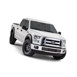 Bushwacker 20935-02 Pocket Style Fender Flares Set/4, 15-17 F-150