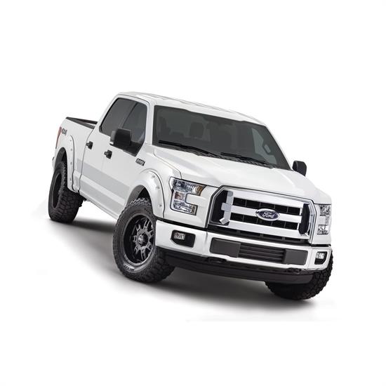 Bushwacker 20935-12 Pocket Painted Fender Flares F/R 15-17 F150
