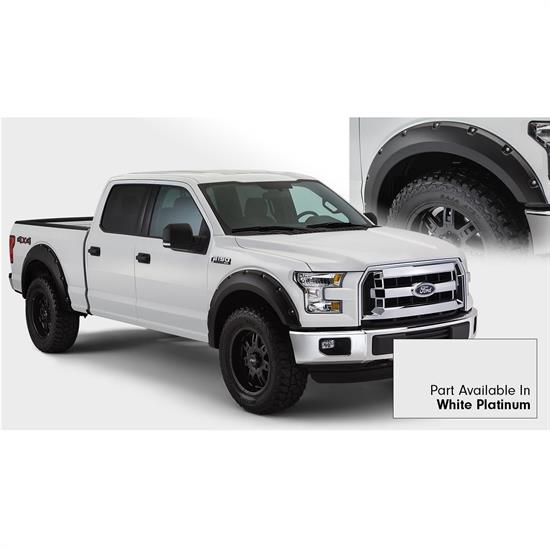 Bushwacker 20935-22 Pocket Painted Fender Flares F/R 15-16 F150