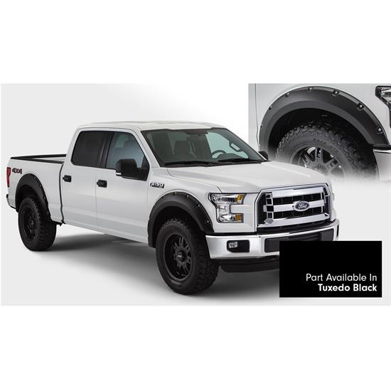 Bushwacker 20935-42 Pocket Painted Fender Flares F/R 15-15 F150