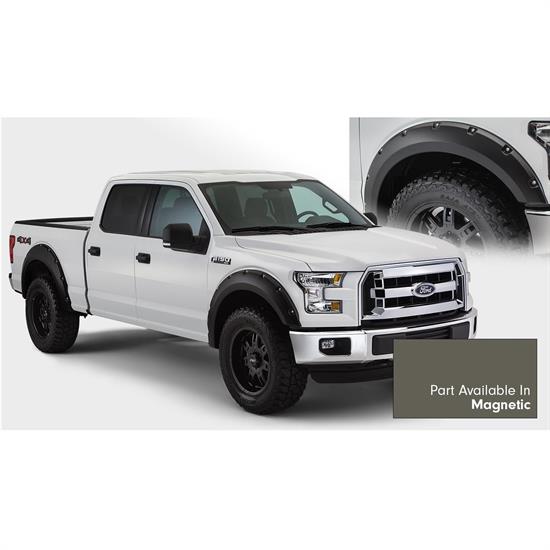 Bushwacker 20935-6A Pocket Painted Fender Flares F/R 15-17 F150
