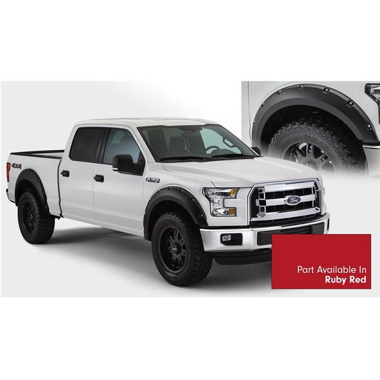 Bushwacker 20935-72 Pocket Painted Fender Flares F/R 15-16 F150