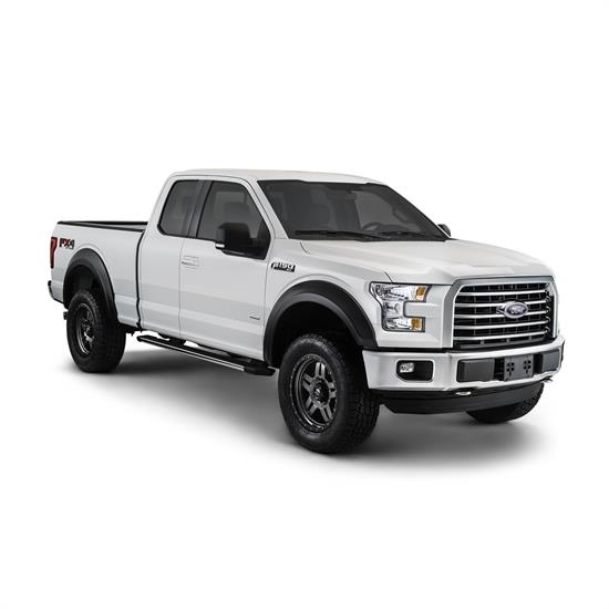 Bushwacker 20936-02 Extend-A-Fender Flares F/R Set/4, 15-17 F-150