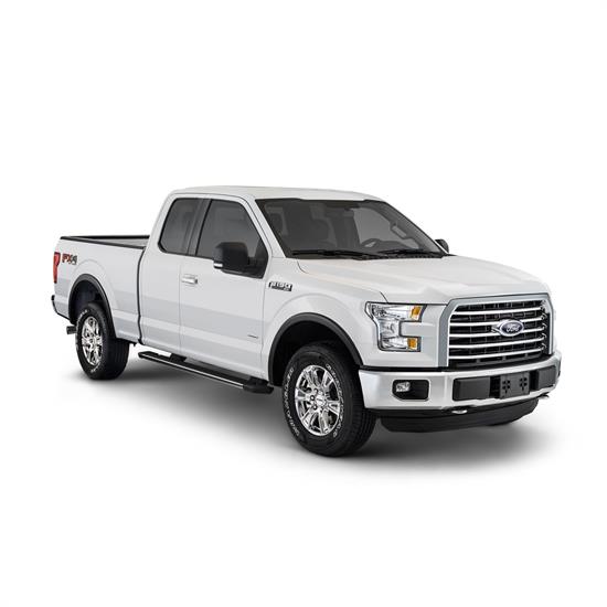 Bushwacker 20937-02 OE Style Fender Flares F/R Set/4, 15-17 F-150
