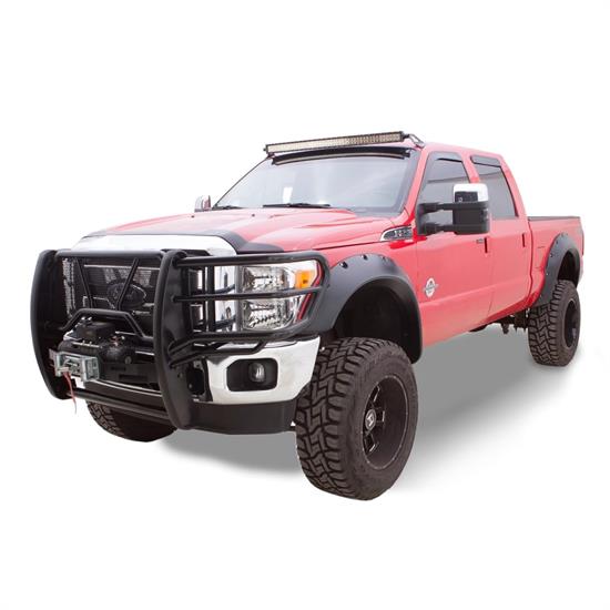 Bushwacker 20940-02 Cut-Out Fender Flares F/R Set/4, F-250-F-450