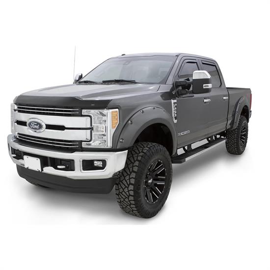 Bushwacker 20942-52 Pocket Painted Fender Flares F/R F250/F350