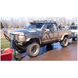Bushwacker 21008-11 Cut-Out Fender Flares Rear 83-92 Ranger