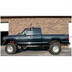 Bushwacker 21008-11 Cut-Out Fender Flares Rear 83-92 Ranger