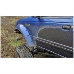 Bushwacker 21027-11 Cut-Out Fender Flares Fr Screw Pocket Ranger