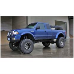 Bushwacker 21027-11 Cut-Out Fender Flares Fr Screw Pocket Ranger
