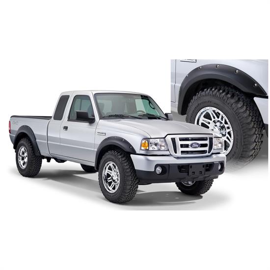 Bushwacker 21915-02 Pocket Style Fender Flares F/R 93-11 Ranger