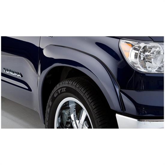 Bushwacker 30019-02 OE Fender Flares-Factory Mud FlapsTundra