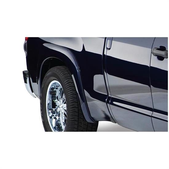 Bushwacker 30020-02 OE Fender Flares Rr-Factory Mud Flaps Tundra