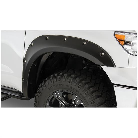 Bushwacker 30023-02 Pocket Style Fender Flares Front 07-13 Tundra